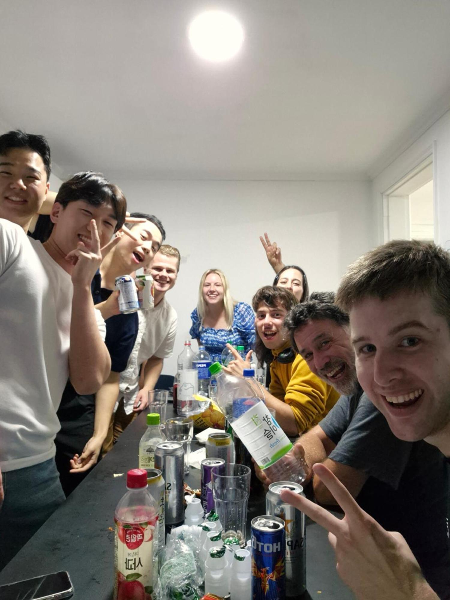 Ocean'S Guesthouse - Foreigners Only Seoul Exteriör bild
