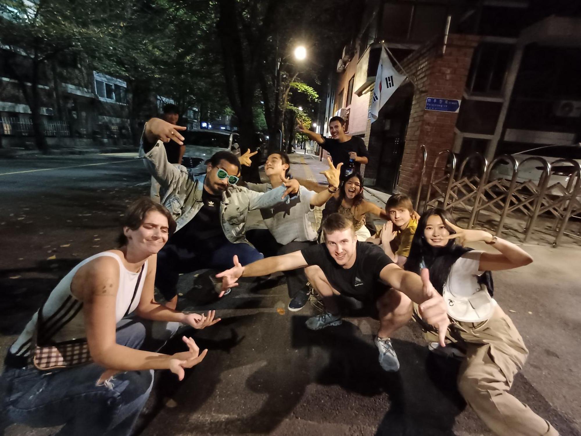 Ocean'S Guesthouse - Foreigners Only Seoul Exteriör bild