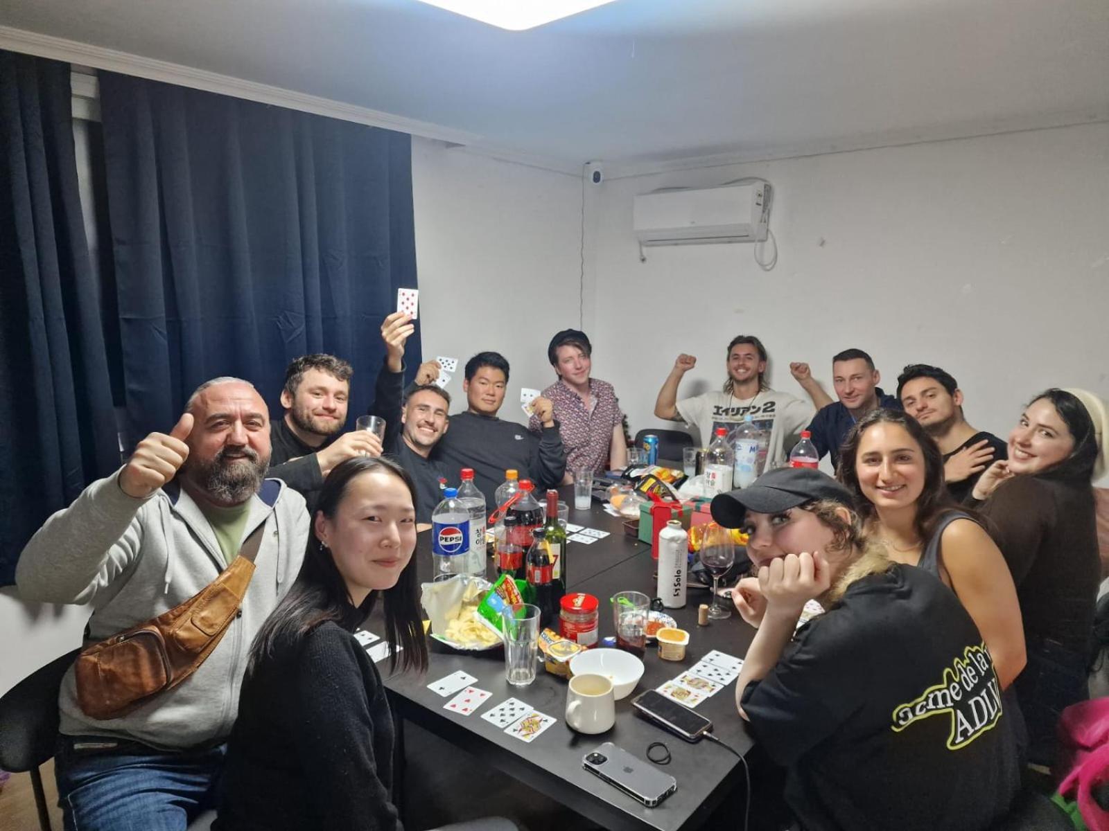 Ocean'S Guesthouse - Foreigners Only Seoul Exteriör bild